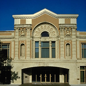 Michigan Theatre - Exterior Now